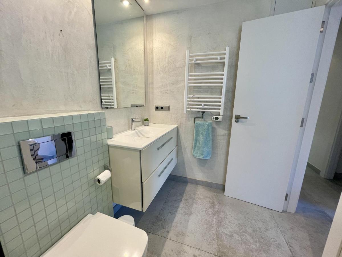 Apartmento En Las Rotas Con Piscina 德尼亚 外观 照片